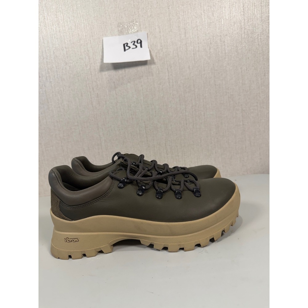 Merrell Womens Size 10 Bristol Olive Green Leather Low Hiking Shoes